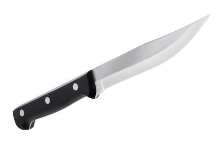 Steak Knife isolated on white