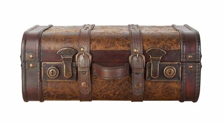 Suitcase Latches Isolated with clipping path on a white background