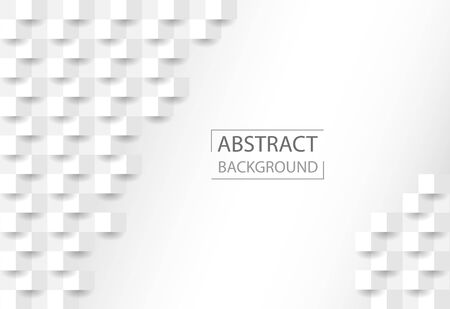 Geometric background texture with shape of squares.Grey abstract texture for website background, business covers, advertising.Modern geometric architecture pattern. vector illustration eps10のイラスト素材