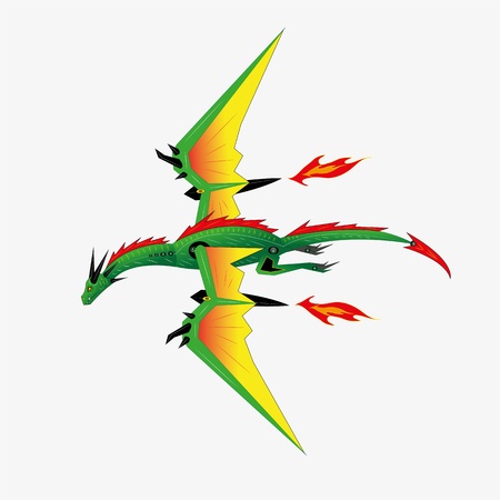 Dragon the robot.のイラスト素材