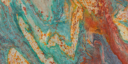 Green marble abstract artwork texture.