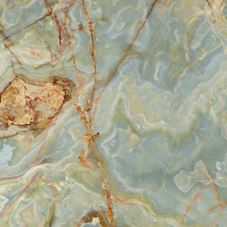 Green marble abstract artwork texture.の写真素材