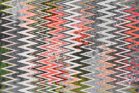 Marble seamless pattern patchwork. Repeating white marble and decoration geometry for floor and wallの写真素材