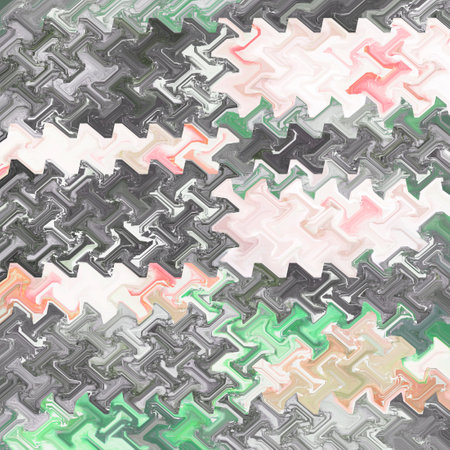 Marble seamless pattern patchwork. Repeating white marble and decoration geometry for floor and wall