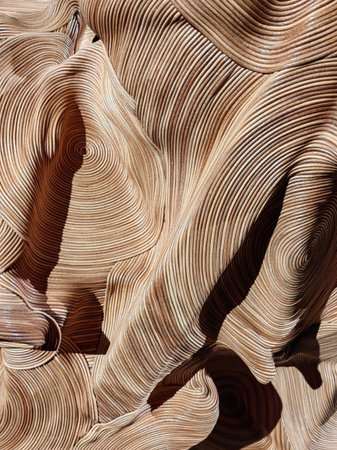 Wood texture natural, marquetry wood texture background surface with a natural pattern.の写真素材