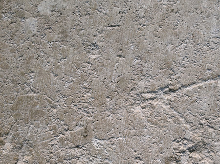 Rustic concrete texture photo for background. Shabby chic backdrop. Natural stone surface with drips and dirt.の写真素材