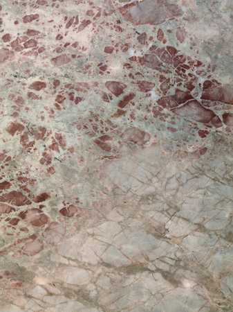 Elegant marble texture with cream and beige swirls in natural stone pattern. An elegant marble texture featuring cream and beige swirls forming a natural stone pattern.の写真素材