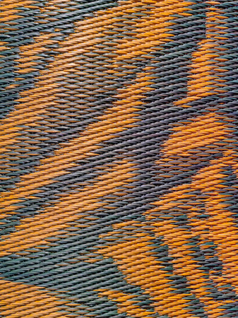 Woven texture. Woven detail of textile texture. Look at my gallery for more backgrounds and textureの写真素材