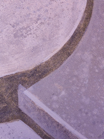 Modern Abstract Art - Background. Modern Abstract Art - Background. Contemporary Painting.の写真素材