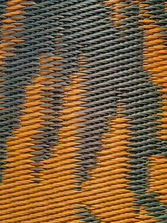 Woven texture. Woven detail of textile texture. Look at my gallery for more backgrounds and textureの写真素材