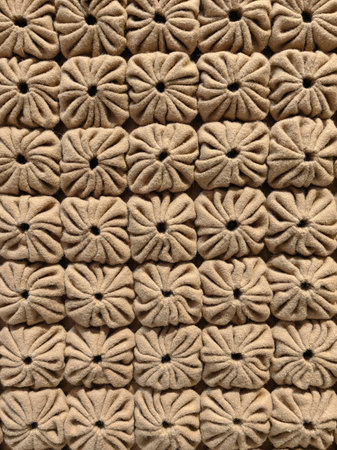 Woven texture. Woven detail of textile texture. Look at my gallery for more backgrounds and textures