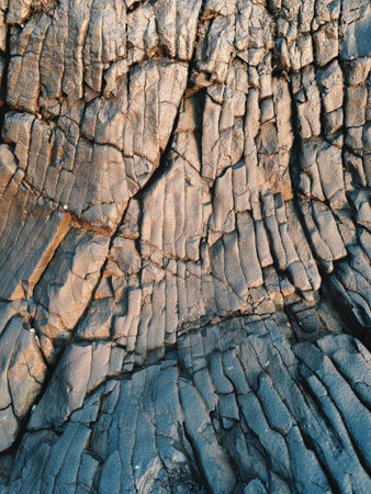 Abstract black rock background, natural stone texture - abstract black rock background, natural stone textureの写真素材