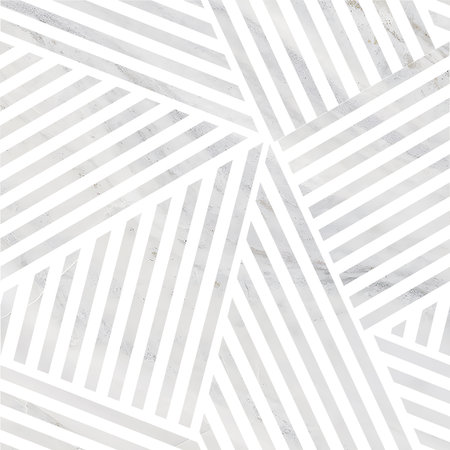 Beautiful geometry decoration made of marbles and natural stones for home interior or textile. Seamless retro patternの写真素材