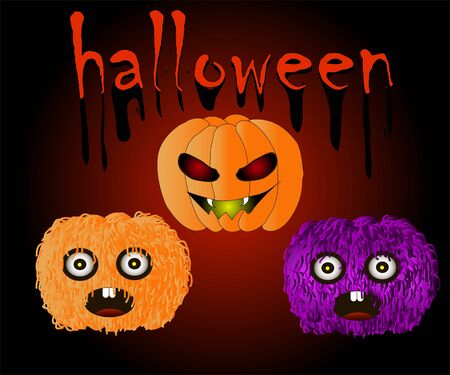 Cool pumpkinsのイラスト素材