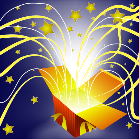 Gift boxのイラスト素材