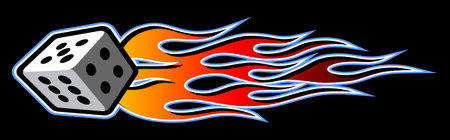 american hotrod vector templateのイラスト素材