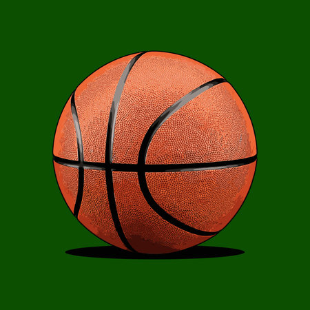 basketball vector template for graphic designのイラスト素材