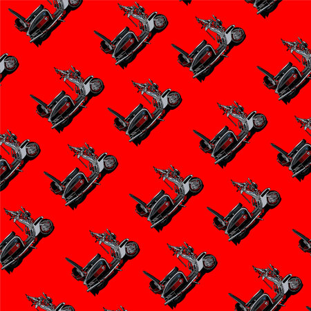 cool pattern vector art for design needsのイラスト素材