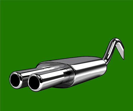 exhaust vector template for graphic design needのイラスト素材
