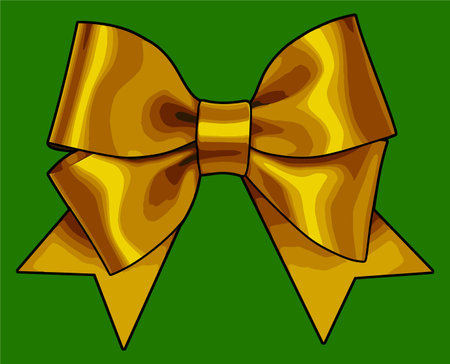 ribbon vector template for graphic designのイラスト素材
