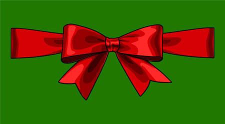 ribbon vector template for graphic designのイラスト素材