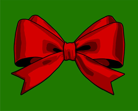 ribbon vector template for graphic design