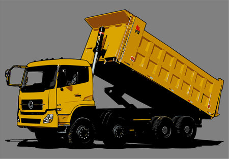 truck vector art for design needsのイラスト素材
