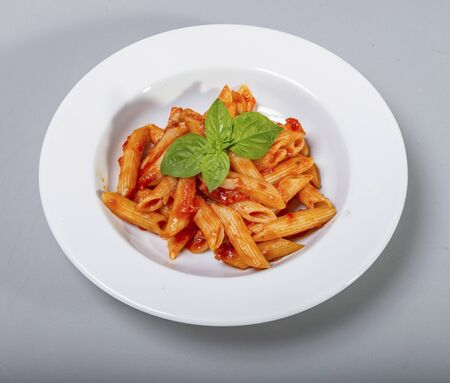 Penne all'arrabbiataの写真素材