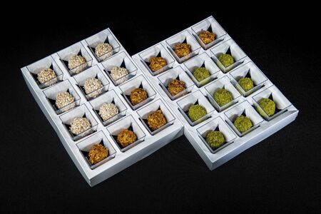 Set Of Various Sweetsの写真素材