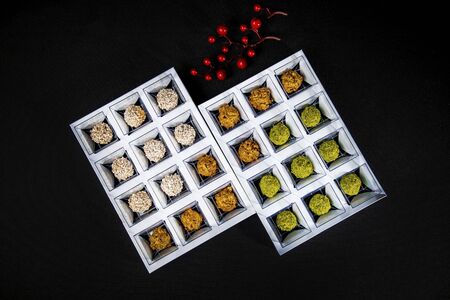 Set Of Various Sweetsの写真素材