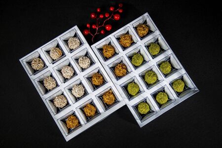 Set Of Various Sweetsの写真素材