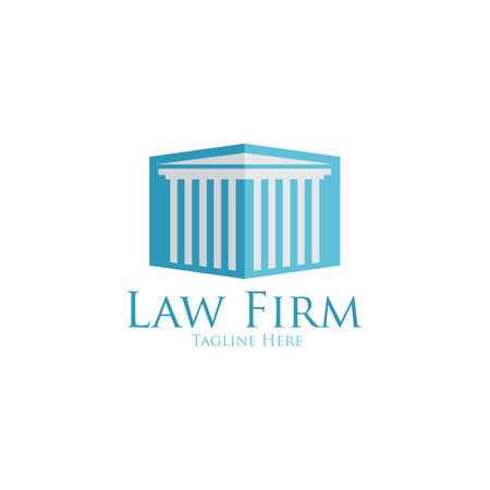 Law Frm Logoのイラスト素材