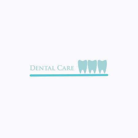 Tooth symbol logo dental vector. medical conceptのイラスト素材
