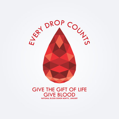 Medical Blood Donation vector illustration. Save a life. Medical healthcare concept. Infusion therapy.のイラスト素材