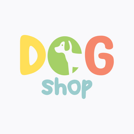 dog cat pet house home love logo vector icon flat designのイラスト素材