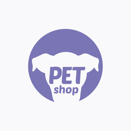 Love Dog and Cat Sitting Logo Design Templateのイラスト素材