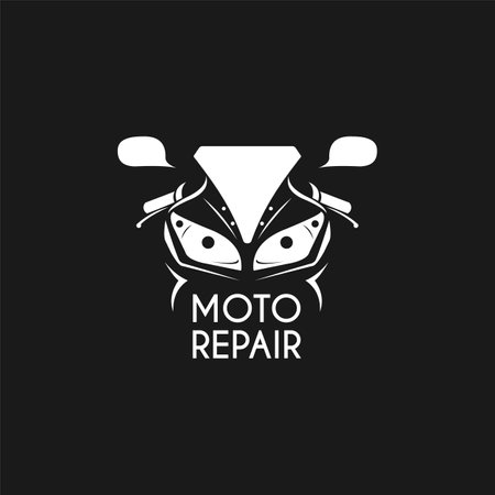 Car repair logo. Car icon. Auto repair logo. Auto silhouette vector emblem, badges. Car Service logo. Tools icon. Wrench icon.のイラスト素材