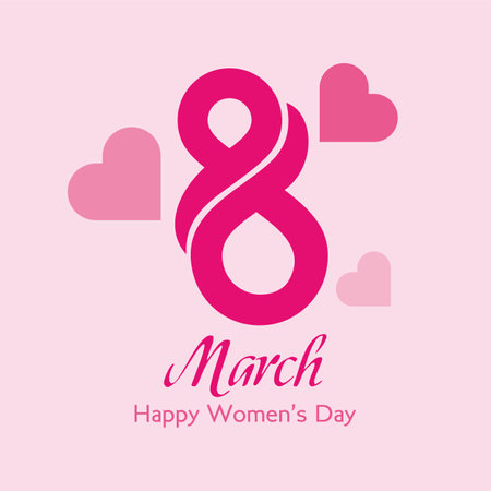 International Women's Day. Women in leadership, woman empowerment, gender equality concepts.のイラスト素材