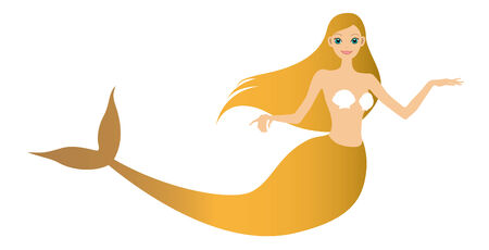 mermaidのイラスト素材