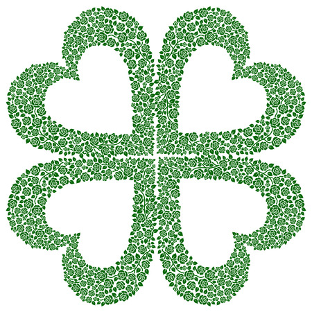a cloverのイラスト素材