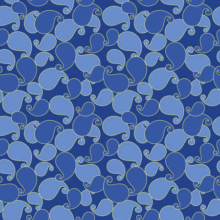 Paisley vector seamless pattern for bed cover,textile,cushion cover,phone case, home...