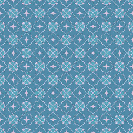 Floral vector seamless pattern for bed cover,textile,cushion cover,phone case, home...