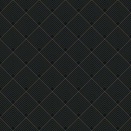 Geometric square vector seamless pattern for bed cover,textile,cushion cover,phone case, home decor,fabric,home furnishings, wallpaper,curtain,tiles,etc.のイラスト素材
