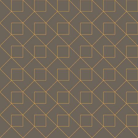 Geometric square vector seamless pattern for wallpaper, textile , surface, fashion ,...