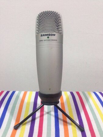 Samson C01U USB Recording Microphoneの素材