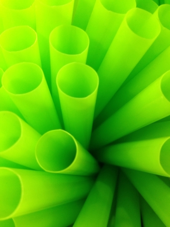 Green strawsの素材