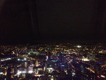 City night lightsの素材