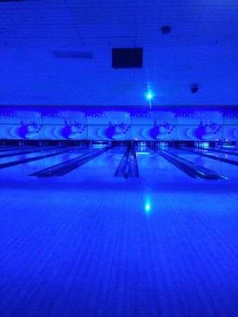 Bowling lanesの素材
