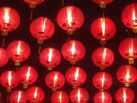 Red lanternsの素材