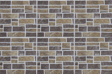 Gray stone tiles background